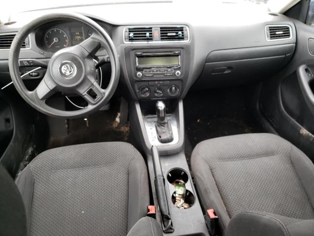 3VW2K7AJ1CM362887 - 2012 VOLKSWAGEN JETTA BASE WHITE photo 8