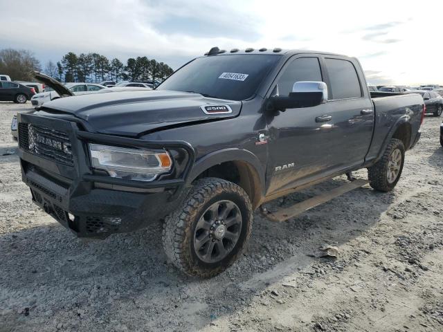 3C6UR5FL6LG275806 - 2020 RAM 2500 LARAMIE GRAY photo 1