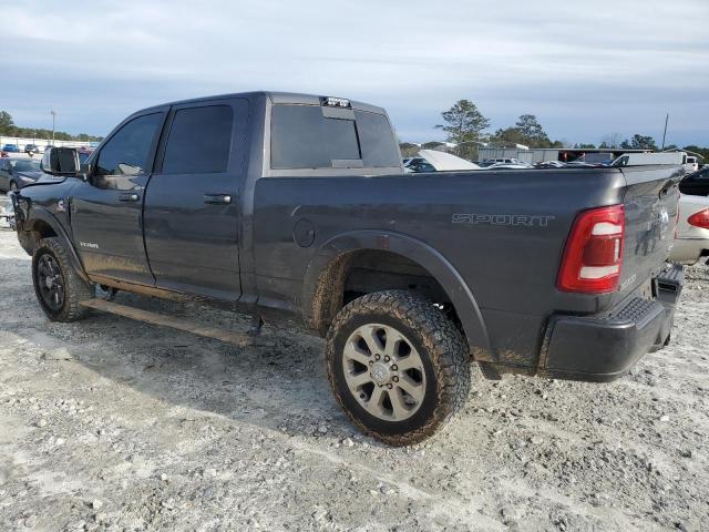 3C6UR5FL6LG275806 - 2020 RAM 2500 LARAMIE GRAY photo 2