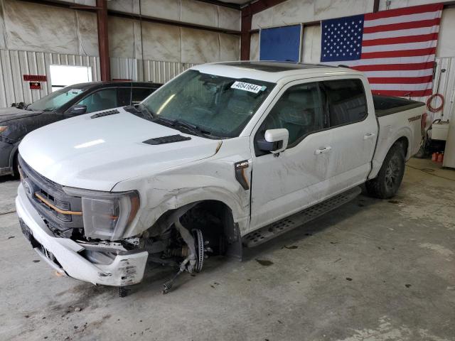 1FTEW1E8XPFB91538 - 2023 FORD F150 SUPERCREW WHITE photo 1