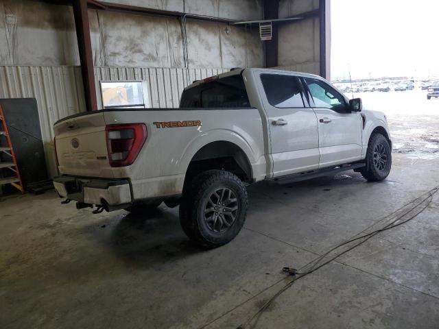 1FTEW1E8XPFB91538 - 2023 FORD F150 SUPERCREW WHITE photo 3