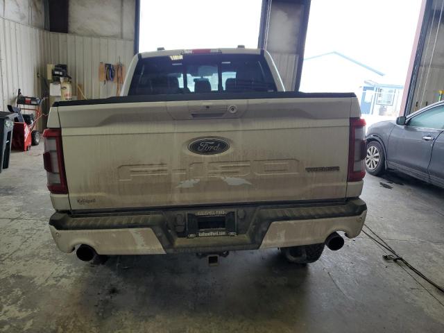 1FTEW1E8XPFB91538 - 2023 FORD F150 SUPERCREW WHITE photo 6