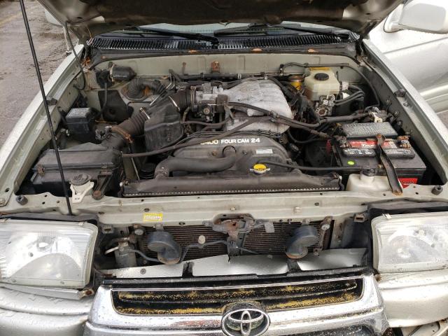 JT3GN87R020224444 - 2002 TOYOTA 4RUNNER LIMITED SILVER photo 12