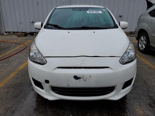 ML32A3HJ5FH060714 - 2015 MITSUBISHI MIRAGE DE WHITE photo 5