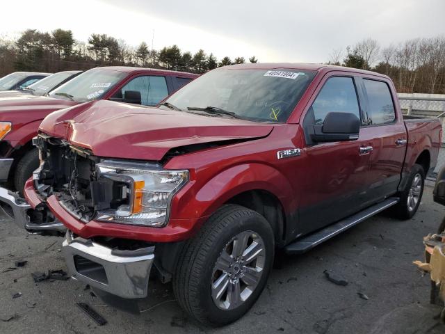 2018 FORD F150 SUPERCREW, 