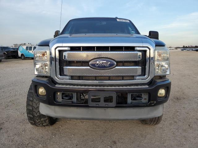 1FT7W2BTXDEA60442 - 2013 FORD F250 SUPER DUTY BROWN photo 5