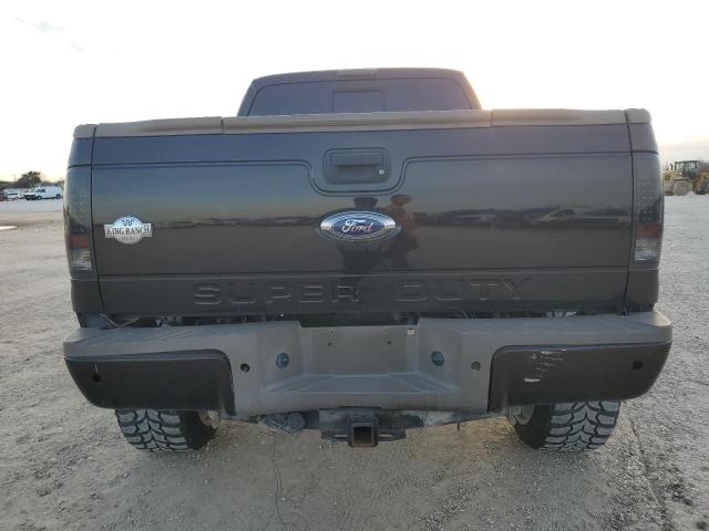 1FT7W2BTXDEA60442 - 2013 FORD F250 SUPER DUTY BROWN photo 6