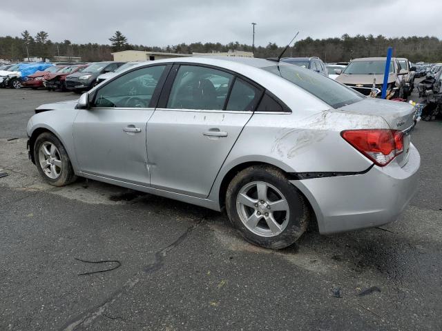 1G1PC5SB8E7289699 - 2014 CHEVROLET CRUZE LT SILVER photo 2