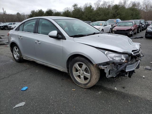 1G1PC5SB8E7289699 - 2014 CHEVROLET CRUZE LT SILVER photo 4