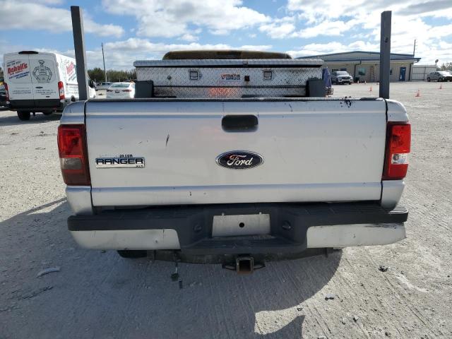 1FTYR14D79PA46134 - 2009 FORD RANGER SUPER CAB GRAY photo 6