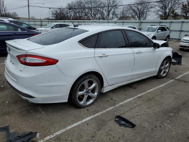 3FA6P0H72GR249620 - 2016 FORD FUSION SE WHITE photo 3