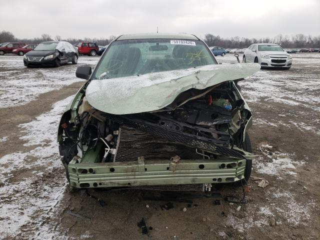 1FAHP35N68W247462 - 2008 FORD FOCUS SE GREEN photo 9