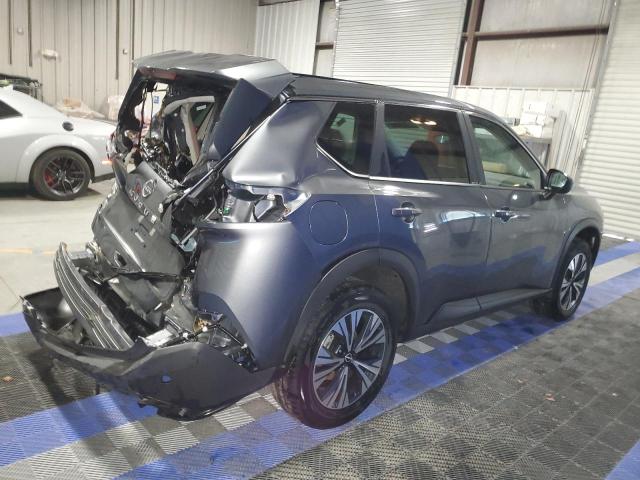 5N1BT3BA1PC855429 - 2023 NISSAN ROGUE SV SILVER photo 3