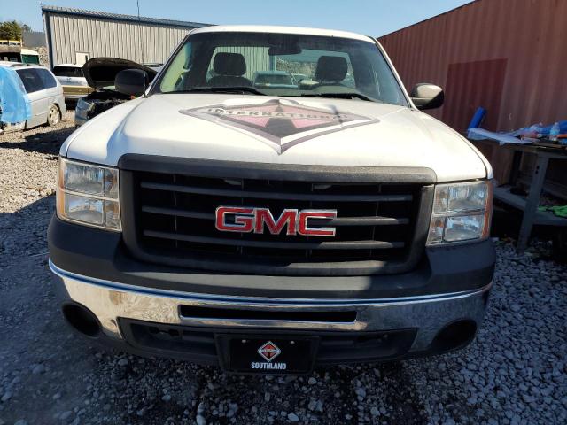 1GTN1TEX1DZ362656 - 2013 GMC SIERRA C1500 WHITE photo 5