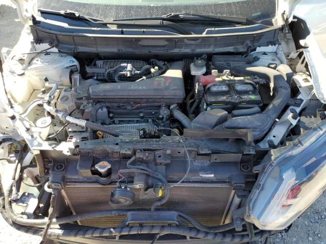 5N1AT2MVXHC744823 - 2017 NISSAN ROGUE SV WHITE photo 12