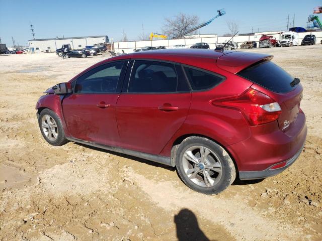 1FADP3K26EL113279 - 2014 FORD FOCUS SE RED photo 2