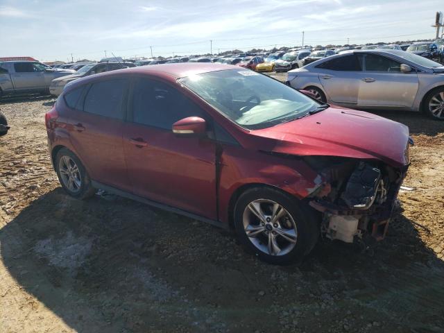 1FADP3K26EL113279 - 2014 FORD FOCUS SE RED photo 4