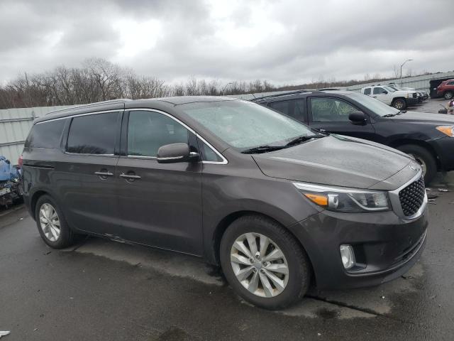 KNDMC5C11G6137515 - 2016 KIA SEDONA EX BROWN photo 4