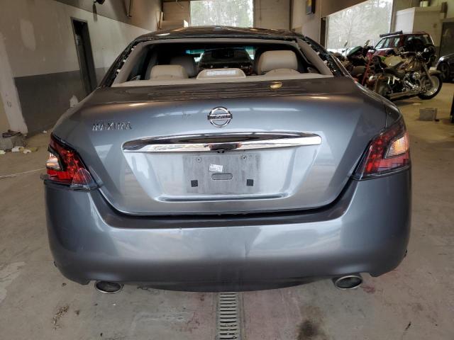 1N4AA5AP2EC443658 - 2014 NISSAN MAXIMA S GRAY photo 6