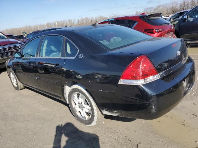 2G1WB58K581296181 - 2008 CHEVROLET IMPALA LS BLACK photo 2