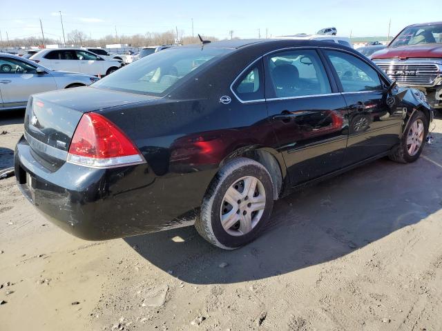 2G1WB58K581296181 - 2008 CHEVROLET IMPALA LS BLACK photo 3