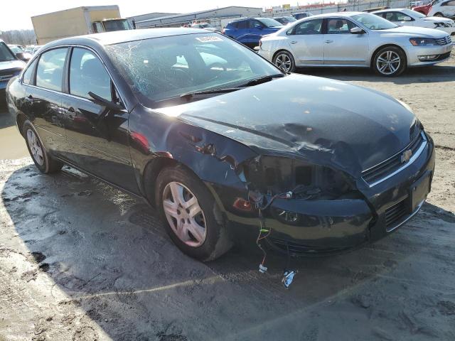 2G1WB58K581296181 - 2008 CHEVROLET IMPALA LS BLACK photo 4