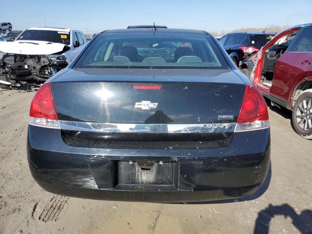 2G1WB58K581296181 - 2008 CHEVROLET IMPALA LS BLACK photo 6