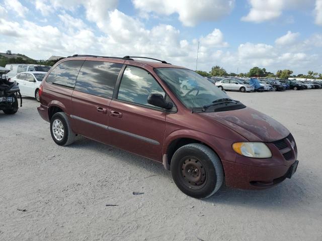 2B8GP44382R727672 - 2002 DODGE CARAVAN SPORT MAROON photo 4