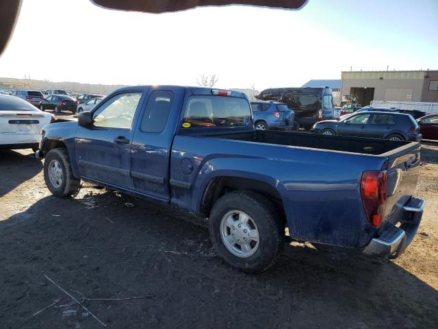 1GCCS196868210408 - 2006 CHEVROLET COLORADO BLUE photo 2