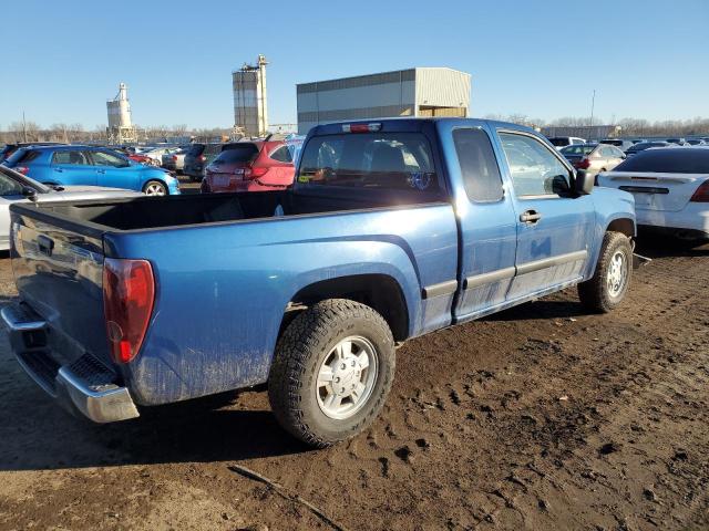 1GCCS196868210408 - 2006 CHEVROLET COLORADO BLUE photo 3