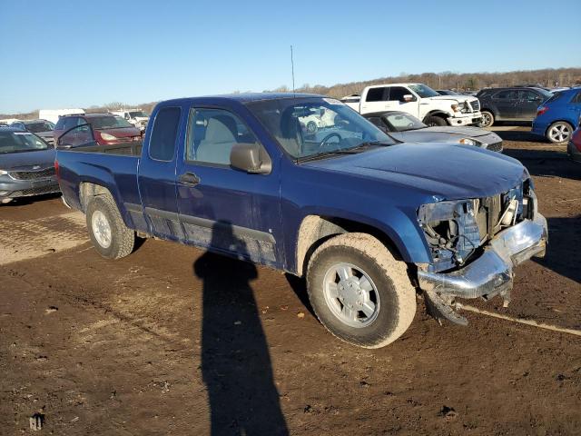 1GCCS196868210408 - 2006 CHEVROLET COLORADO BLUE photo 4