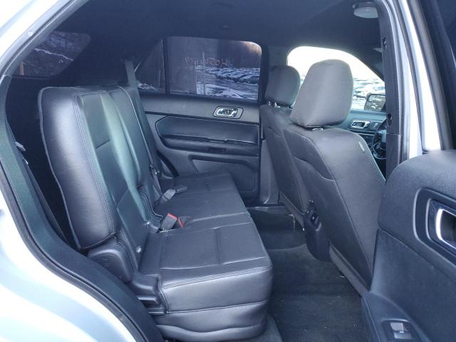 1FM5K8AR9GGC92725 - 2016 FORD EXPLORER POLICE INTERCEPTOR GRAY photo 10