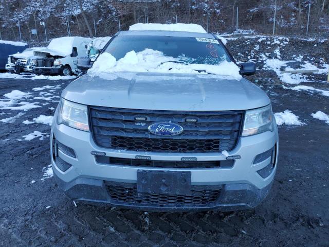 1FM5K8AR9GGC92725 - 2016 FORD EXPLORER POLICE INTERCEPTOR GRAY photo 5