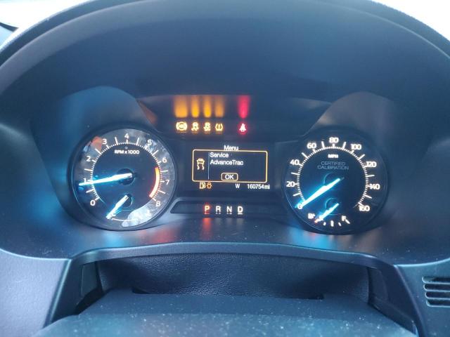 1FM5K8AR9GGC92725 - 2016 FORD EXPLORER POLICE INTERCEPTOR GRAY photo 9