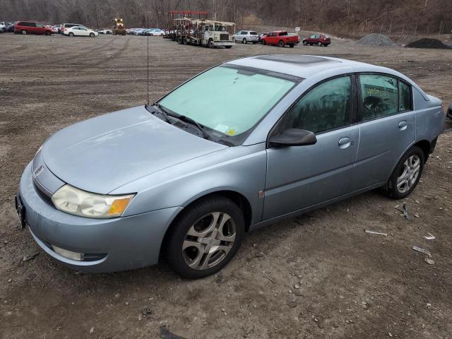 1G8AL52F83Z201391 - 2003 SATURN ION LEVEL 3 GRAY photo 1