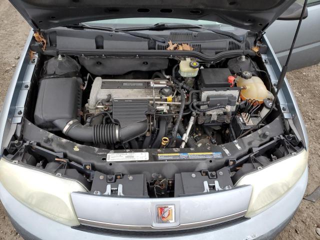 1G8AL52F83Z201391 - 2003 SATURN ION LEVEL 3 GRAY photo 11
