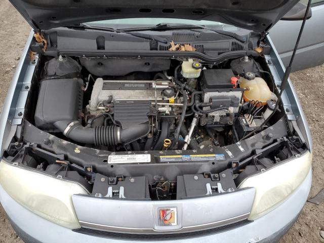 1G8AL52F83Z201391 - 2003 SATURN ION LEVEL 3 GRAY photo 11