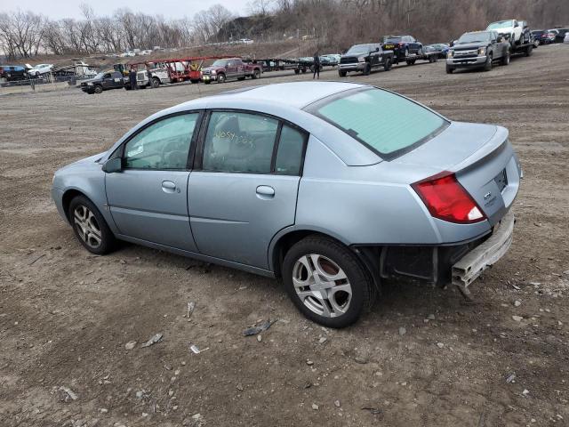 1G8AL52F83Z201391 - 2003 SATURN ION LEVEL 3 GRAY photo 2