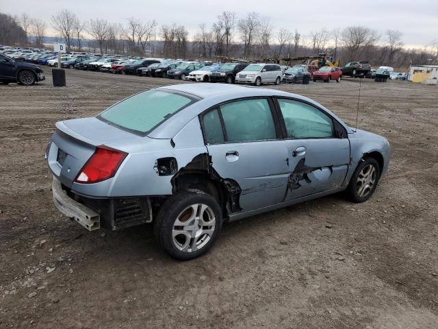 1G8AL52F83Z201391 - 2003 SATURN ION LEVEL 3 GRAY photo 3