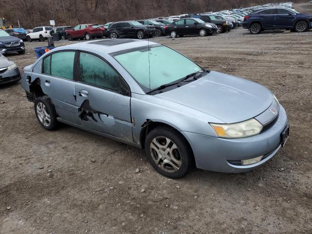 1G8AL52F83Z201391 - 2003 SATURN ION LEVEL 3 GRAY photo 4