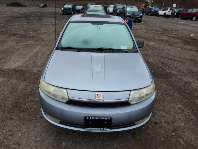 1G8AL52F83Z201391 - 2003 SATURN ION LEVEL 3 GRAY photo 5