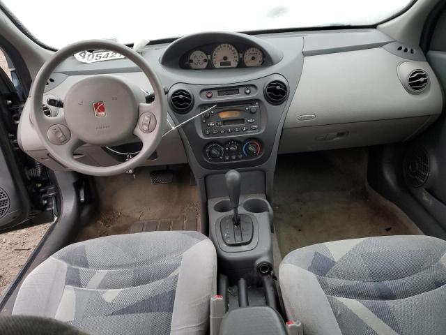 1G8AL52F83Z201391 - 2003 SATURN ION LEVEL 3 GRAY photo 8