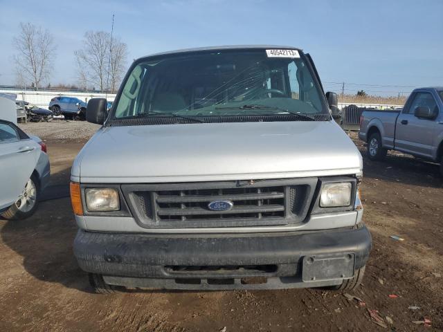 1FMRE11W96DA53441 - 2006 FORD ECONOLINE E150 WAGON SILVER photo 5