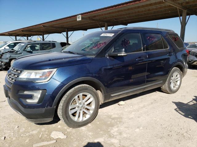 2016 FORD EXPLORER XLT, 