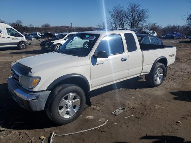 4TAWN72N1XZ490169 - 1999 TOYOTA TACOMA XTRACAB WHITE photo 1