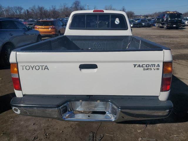 4TAWN72N1XZ490169 - 1999 TOYOTA TACOMA XTRACAB WHITE photo 6