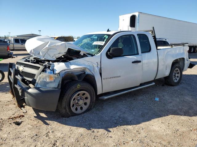 1GCEC19X38Z248026 - 2008 CHEVROLET SILVERADO C1500 WHITE photo 1