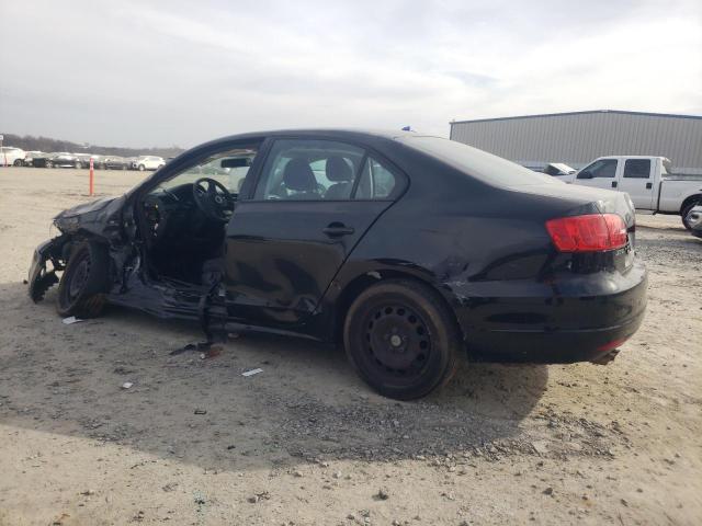 3VW2K7AJXCM400195 - 2012 VOLKSWAGEN JETTA BASE Qara foto 2