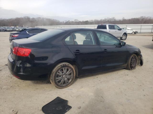 3VW2K7AJXCM400195 - 2012 VOLKSWAGEN JETTA BASE Qara foto 3