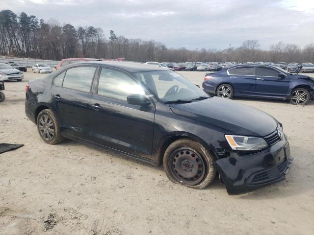 3VW2K7AJXCM400195 - 2012 VOLKSWAGEN JETTA BASE Qara foto 4